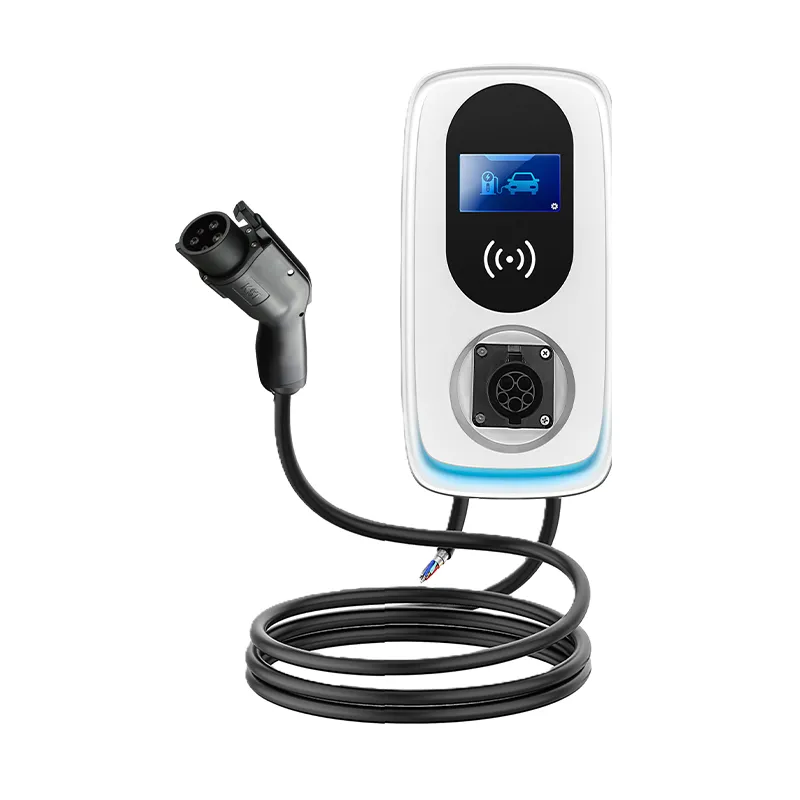 AS系列-單槍交流一體充電樁